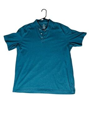 George Teal Short-Sleeve Henley